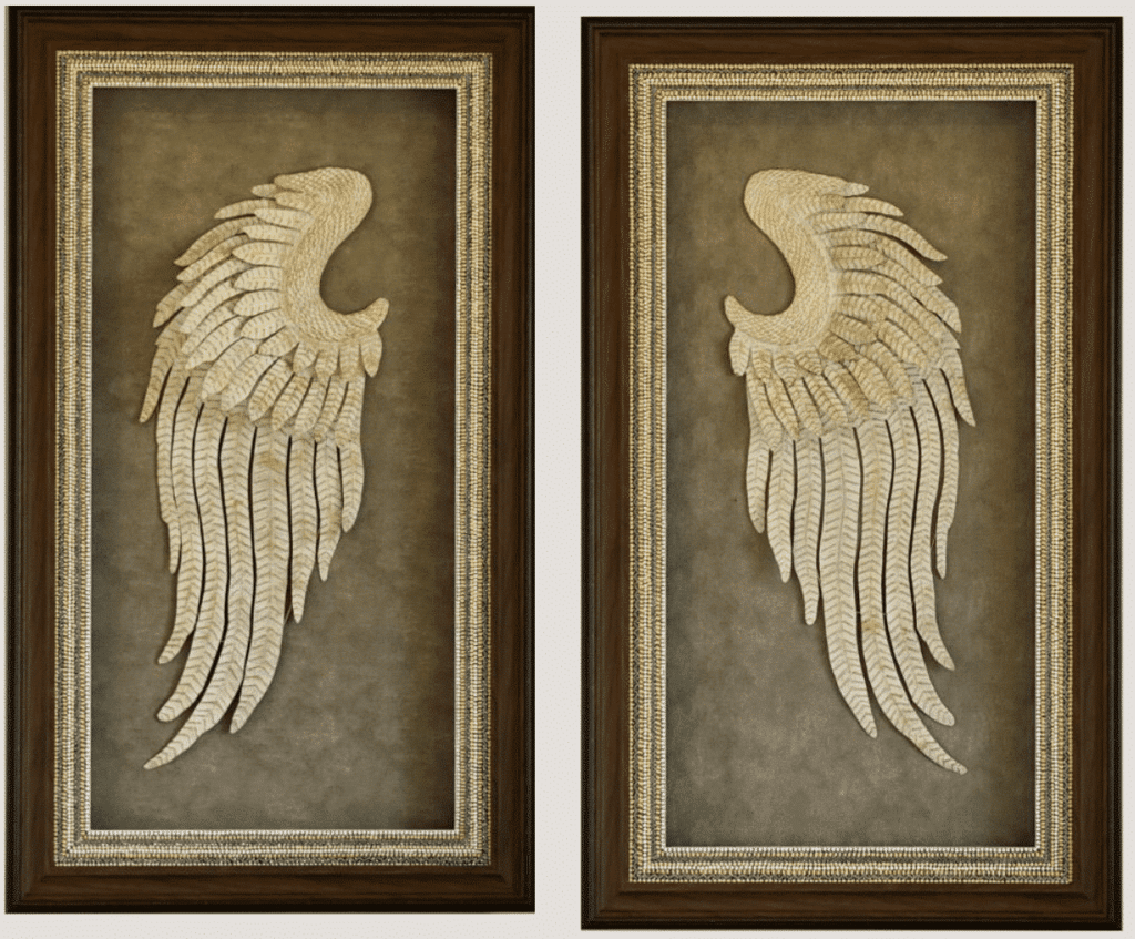 Alas Blancas Vintage 80x134 (pair)