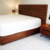 Balaam Bed Headboard and Base