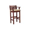 Barstool "Class" With Arms in Tzalam - Image 3