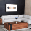 Caleb Cube Side Table 50x50x60 - Image 2