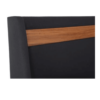 Dublin Parota Bed Headboard and Base - Image 4