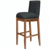 Dublin Parota Bar Stool 45x46x110