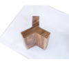 Enzo Crystal Parota Dining Table - Image 3