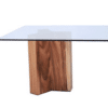 Enzo Crystal Parota Dining Table - Image 4
