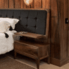 Kabaal Headboard, Base & 2 Nightstands - Image 2