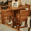 Barstool "Class" With Arms in Tzalam - Image 2