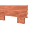 Nool Bed Headboard and Base - Image 2
