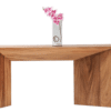 Pia Credenza in Walnut or Parota 160x45x80