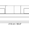 Plains Pullout Sofabed (or triple Chaise Lounge!) - Image 2