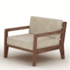 Tekat Teak Patio Chair