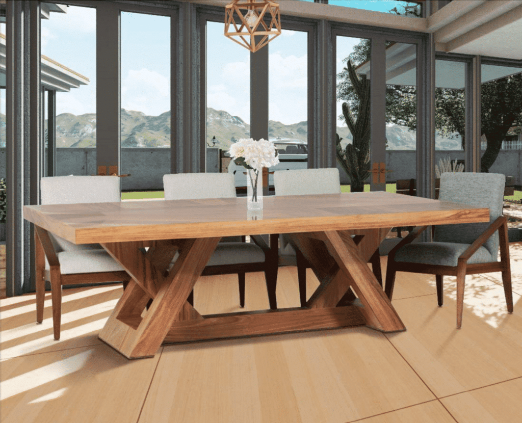 Uxmal Parota Dining Table