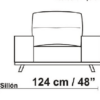 Yukio Extendable Back Chair - Image 3