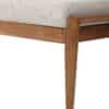 Zamzara Parota Bench w/Backrest 150x66x95 - Image 2