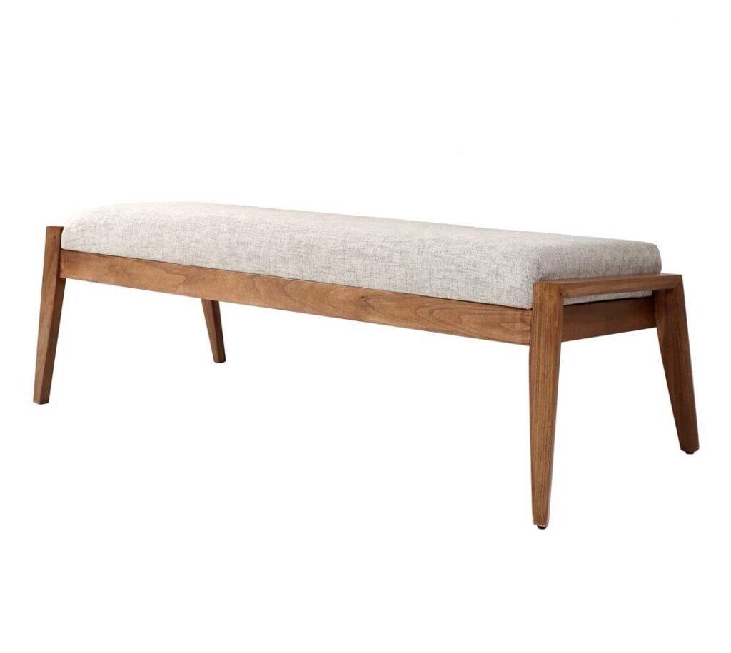 Zamzara Parota Bench 140x66x48