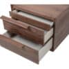 Zamzara Walnut or Parota Nightstand - Image 3