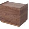 Zamzara Walnut or Parota Nightstand - Image 4