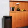 Circulo Outdoor Trash Bin 40 x 80 - Image 2