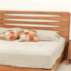 Holbox Bed Headboard and Base
