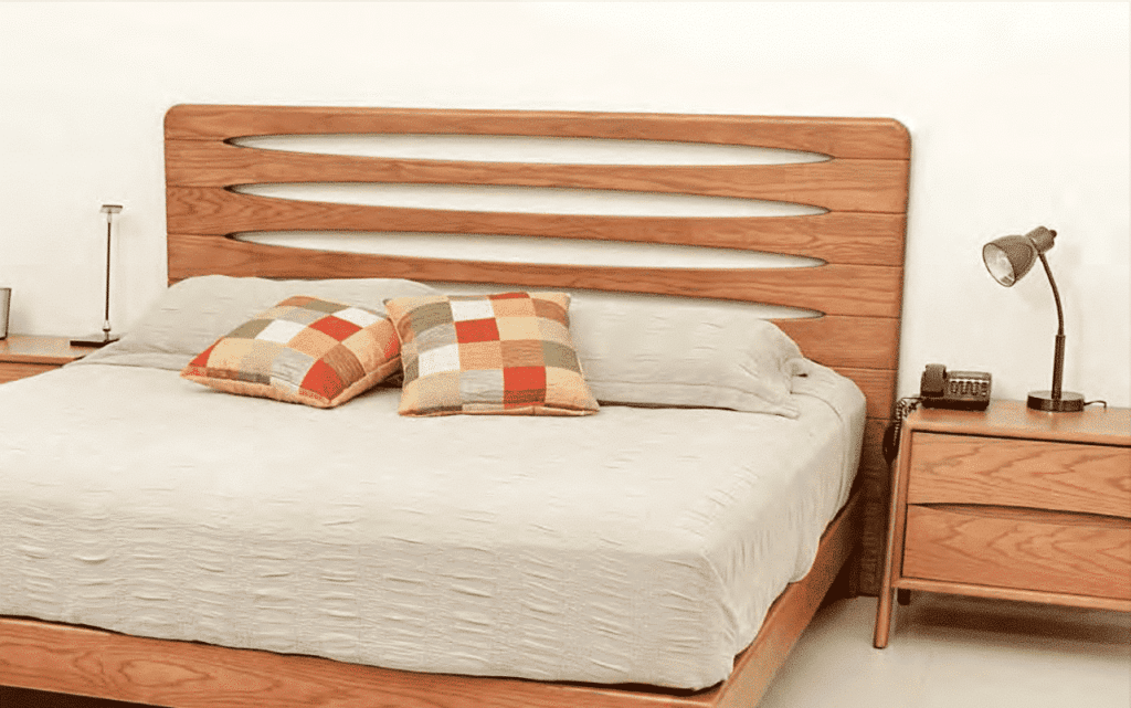 Holbox Bed Headboard and Base