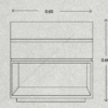 Toledo Nightstand - Image 4