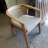 Carlota Chair in Parota or Rosa Morada
