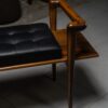 Torno Parota Bench in Leather - Image 2