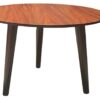 D2 Solid Wood Dining Table 120 cm (4 wood types available)