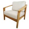Tejido Teak Chair - Image 2