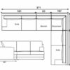 Corso Sectional Sofa - Image 4
