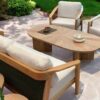 Tejido Teak Chair - Image 4