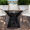 Mica Table and 4 Chair Smart Bundle - Image 2