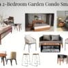 Two Bedroom Condo with Garden 102 and 103 b