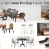Two Bedroom Condo with Rooftop 401 and 404