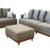 Blacky Living Room - Individual or 3-Piece Set