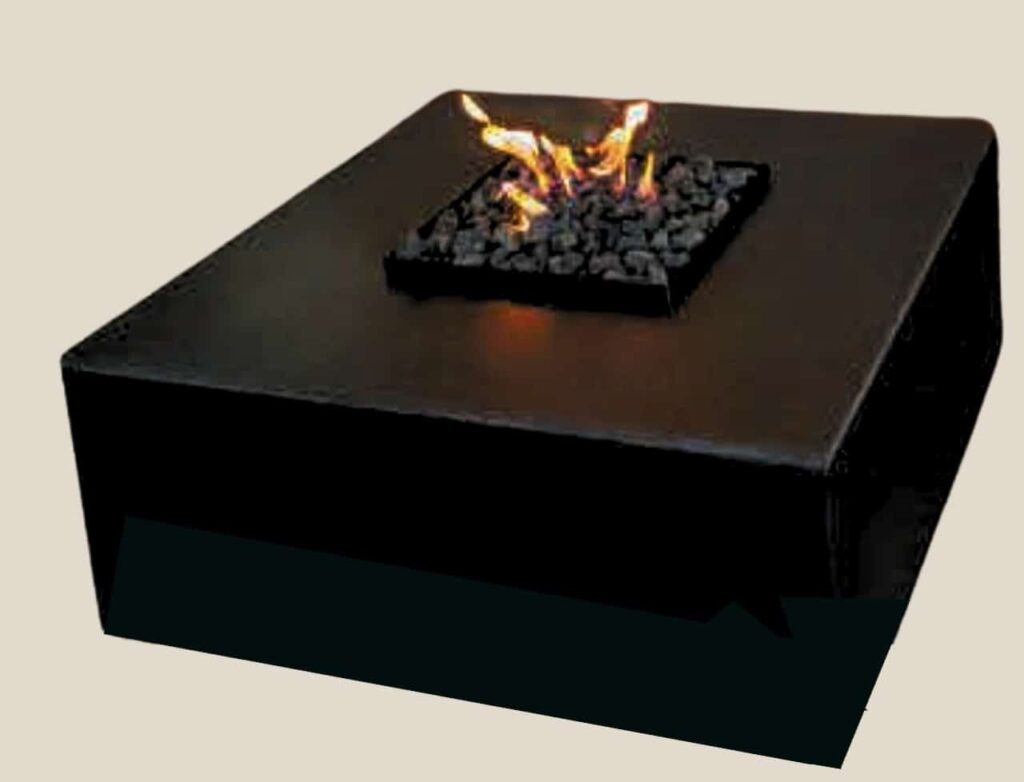 Deco Listo Black-Fire-Table-120-120-47-Manual-or-Auto-Start-Large