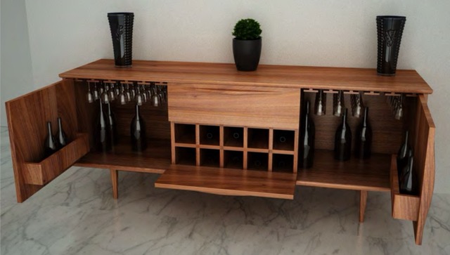 Turnkey custom furniture packages in Cabo Buffet Quadra1 Medium
