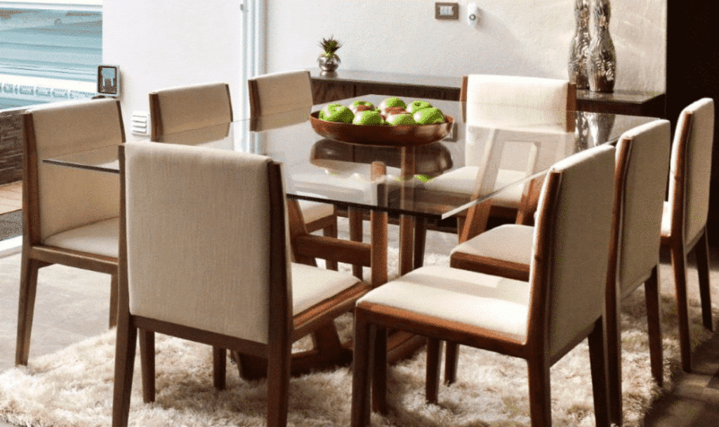 Deco Listo Kaan Dining Table and Dining Chairs