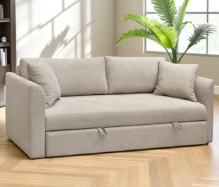 Deco Listo Out-and-Up Style Convertable Sofabed with High Performance Fabric