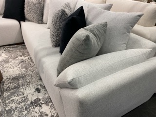 Deco Listo New Contemporary Sofa with High Performance Fabric
