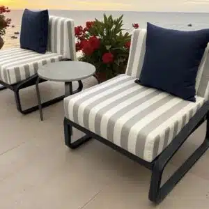 Turnkey custom furniture packages in Cabo SereneEleganceTwoPersonLounge Medium