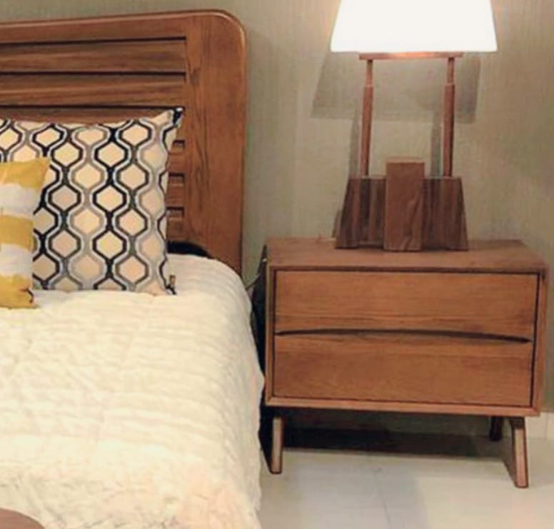 Turnkey custom furniture packages in Cabo Torino Nightstand31